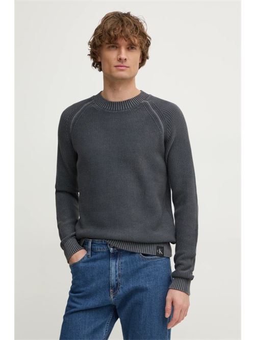 washed raglan sweater CALVIN KLEIN JEANS | J30J326743CGE